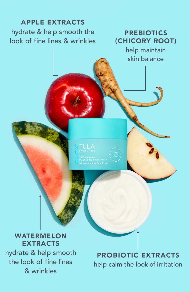TULA Skincare 24-7 Moisture Hydrating Day & Night Cream, Alternate, color,