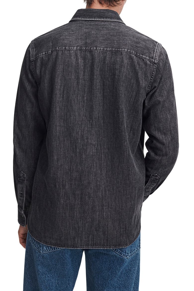 Denim CPO Shirt, Alternate, color, ACE