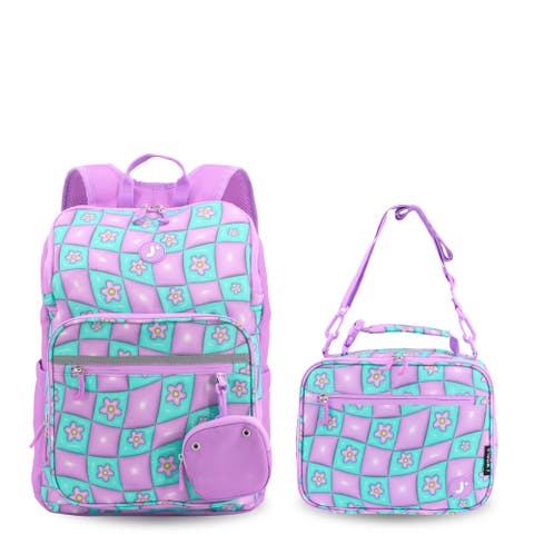 Junior Backpack With Lunch Box For School