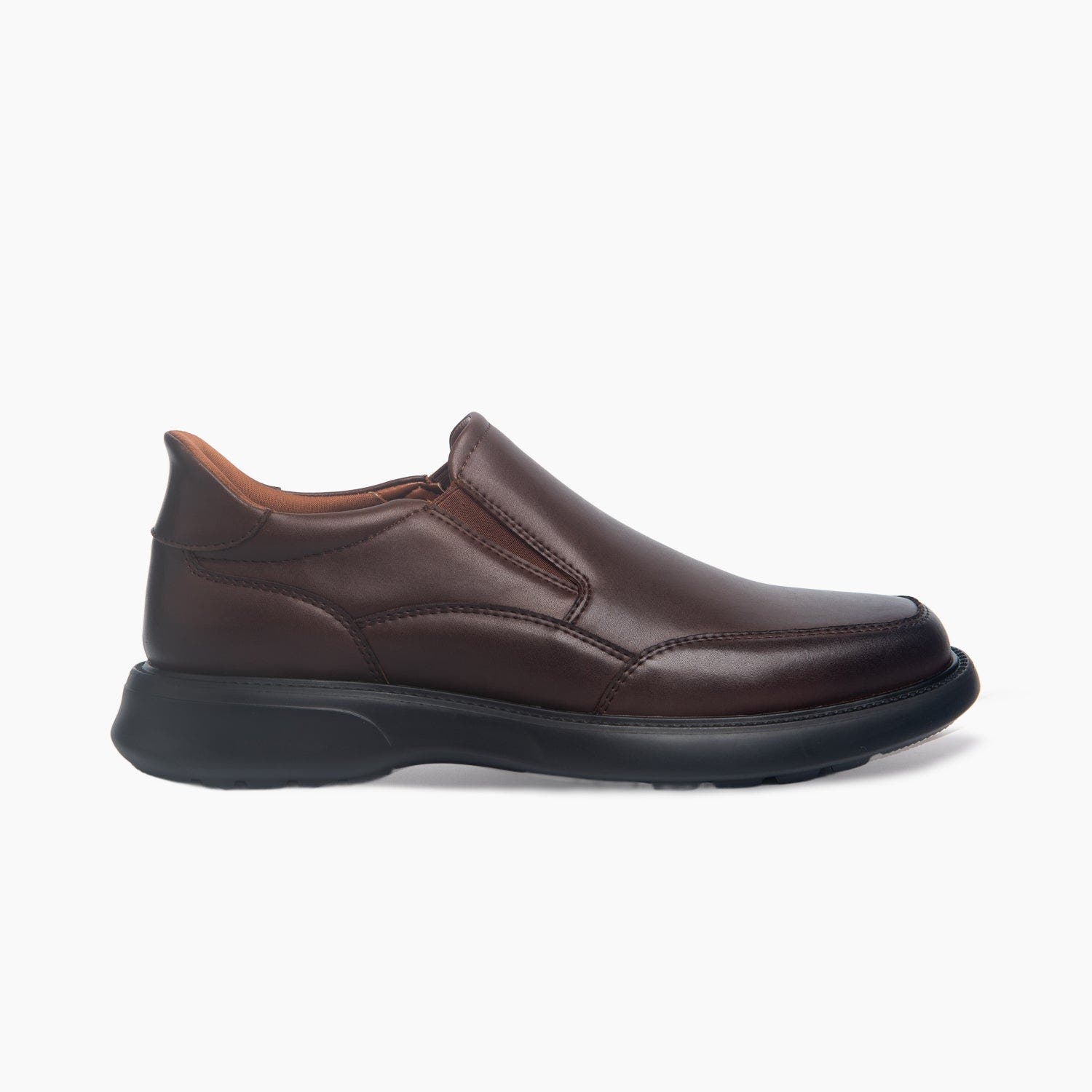 Chicago Road Hands-Free Slip On Technology  Loafers, Alternate, color, Whiskey Napa Leather