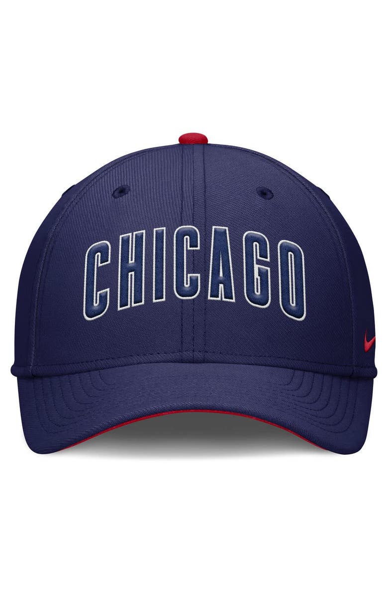 Nike Men's Nike Royal Chicago Cubs Primetime Rise Dri-FIT Flex Hat, Alternate, color, Royal