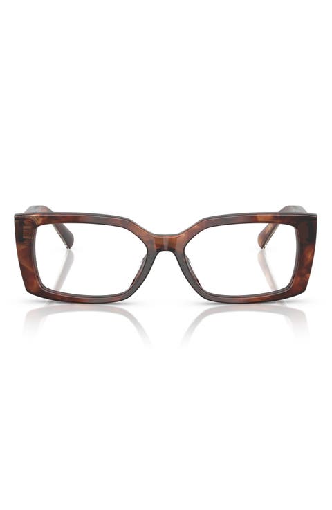 52mm Rectangular Optical Glasses