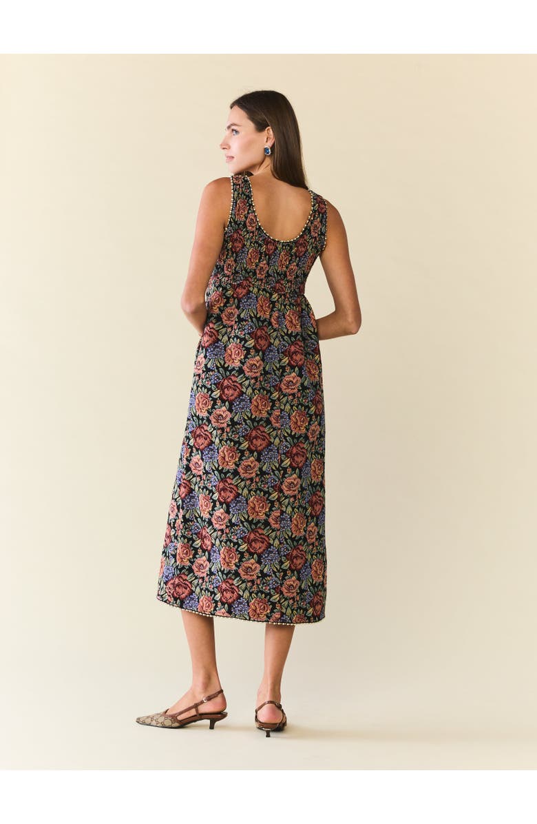 Eddy Emily Dress, Alternate, color, Black Rainbow Jacquard