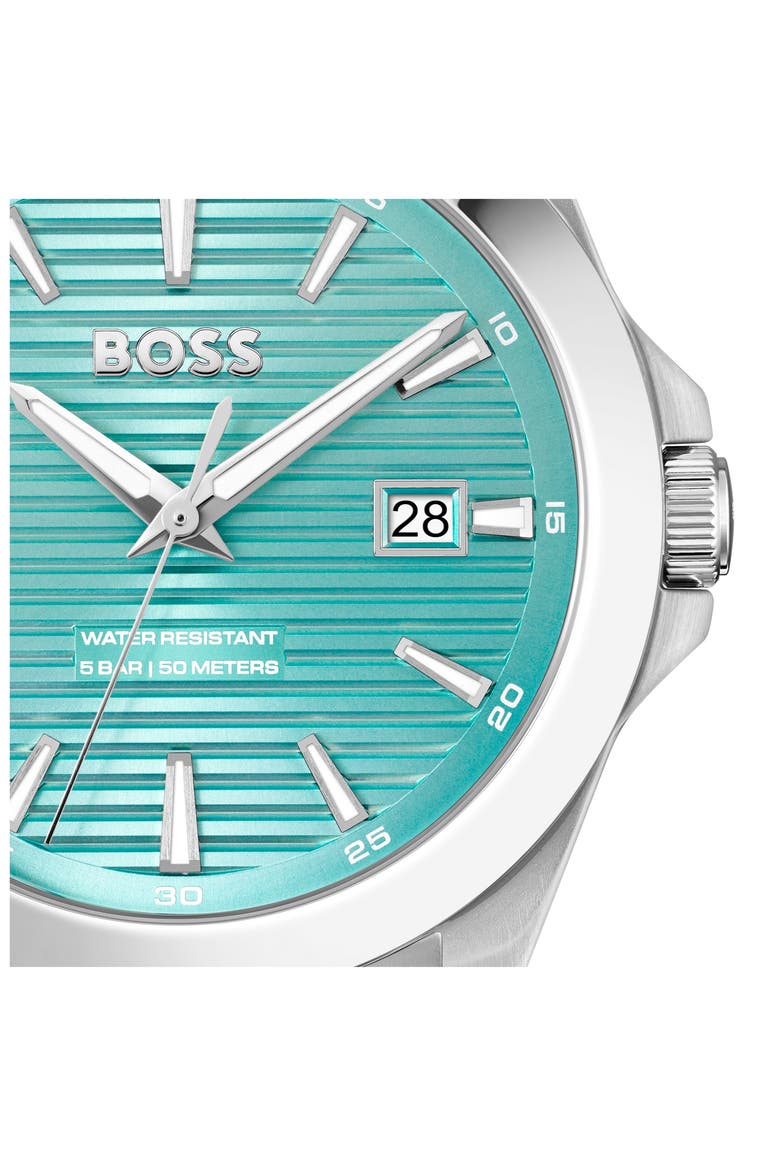 Strike Bracelet Watch, 41mm, Alternate, color, BLUE