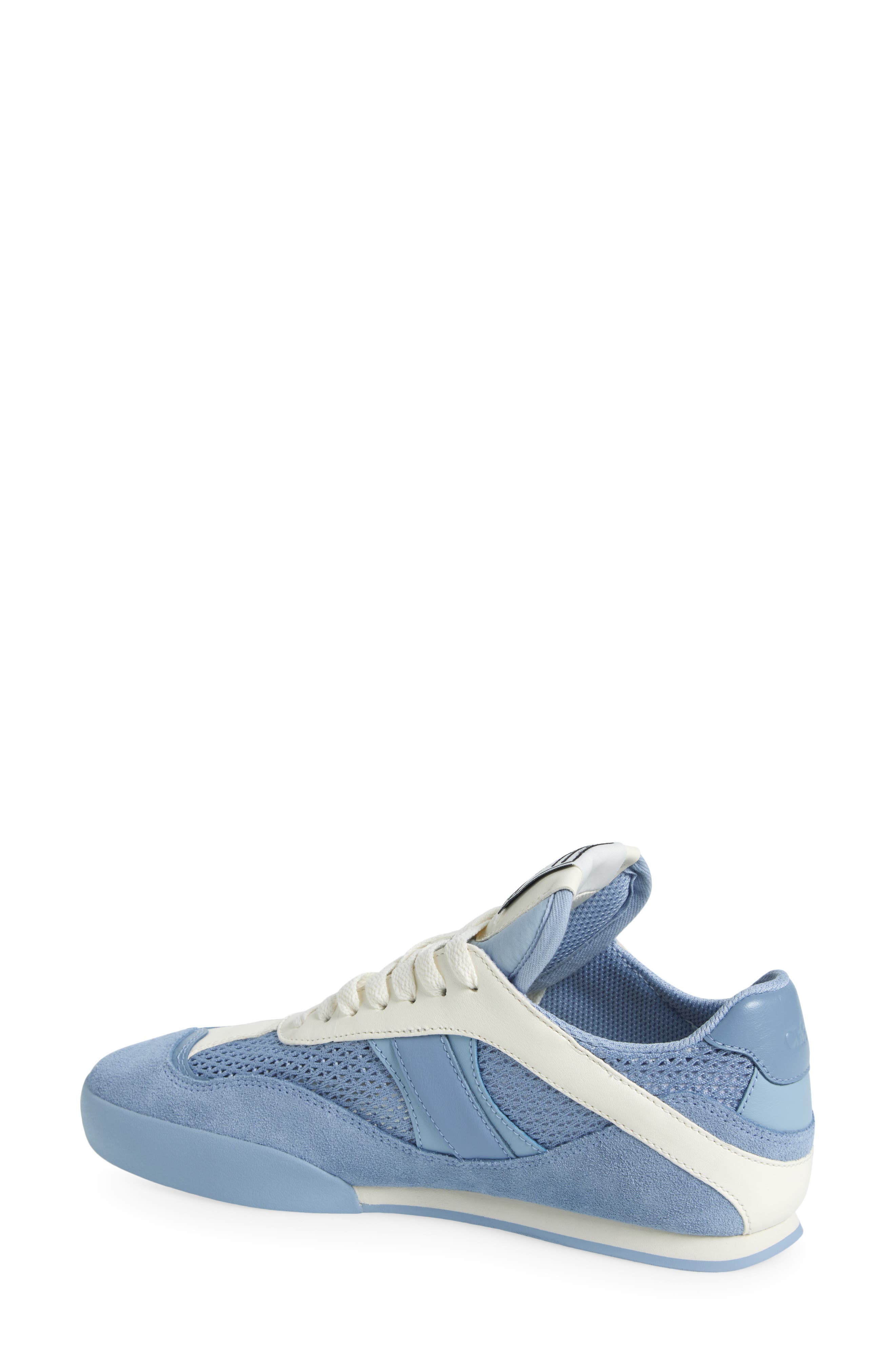 Kick Leather & Mesh Sneaker - image 4