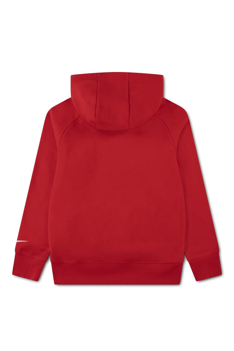 Kids' RWB Shooting Star Icon Graphic Hoodie, Alternate, color, UNIVERSITY RED