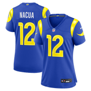 Nike Women's Nike Puka Nacua Royal Los Angeles Rams Game Jersey