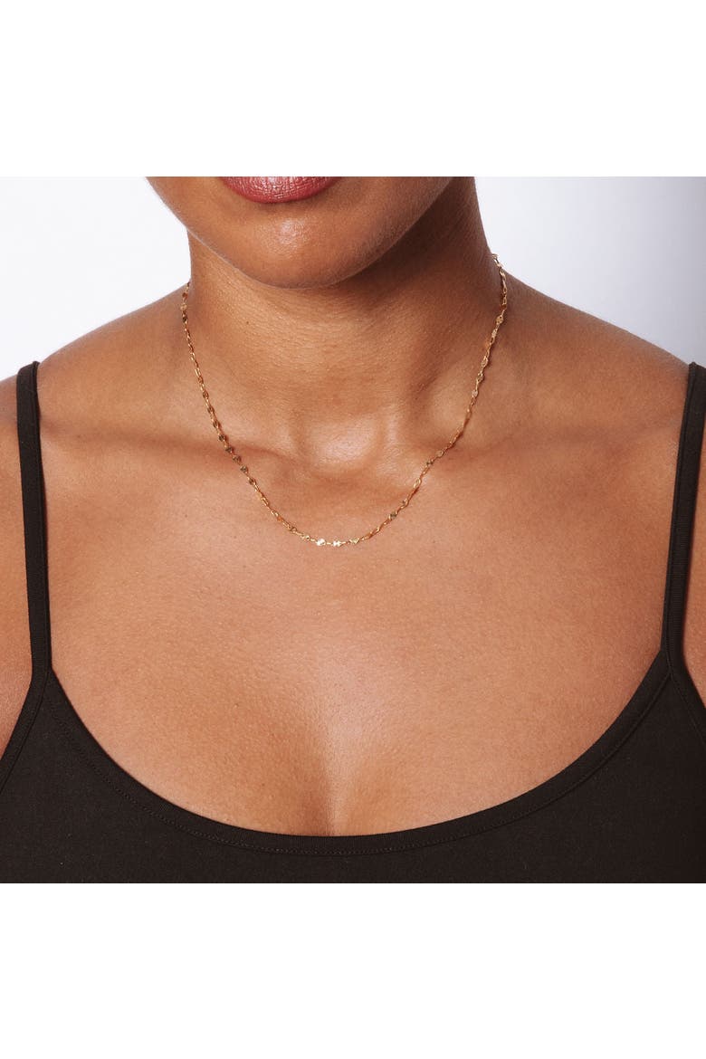 Rio Necklace, Alternate, color, Gold