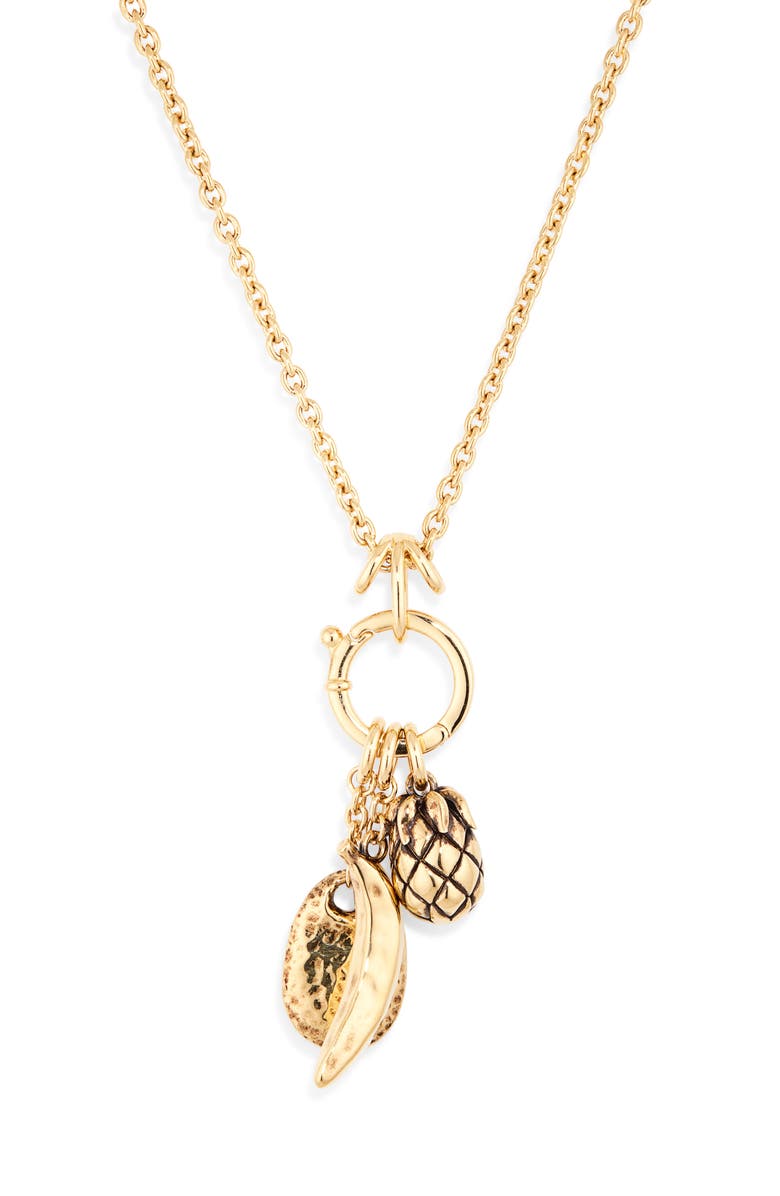 Chloé Charms Pendant Necklace, Main, color, 