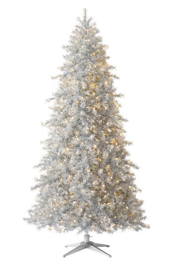 Treetopia Artificial Un-lit Tinkerbell Silver Tree In Silver