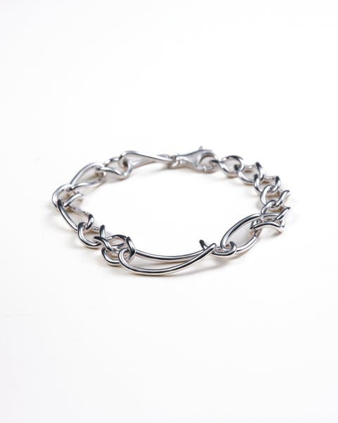 Ziggy Curved Link Bracelet