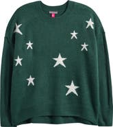 Vince Camuto Star Crewneck Sweater