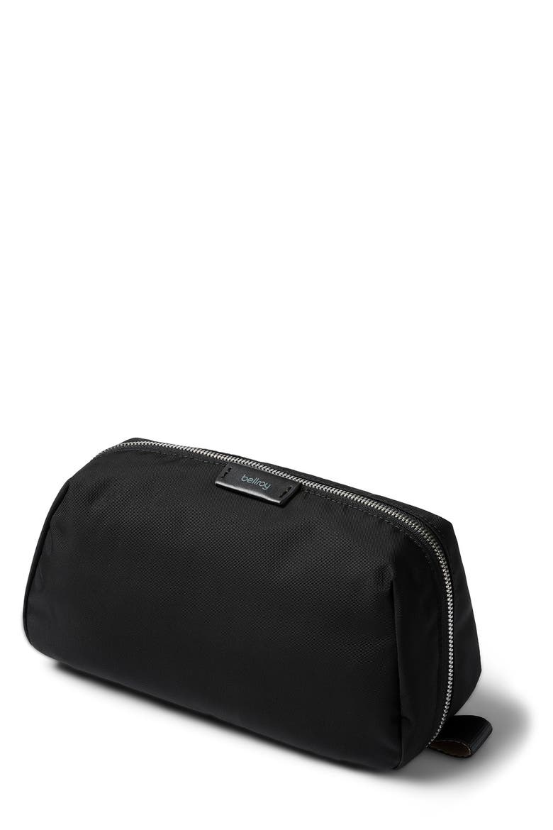 Toiletry Plus Kit, Main, color, BLACK