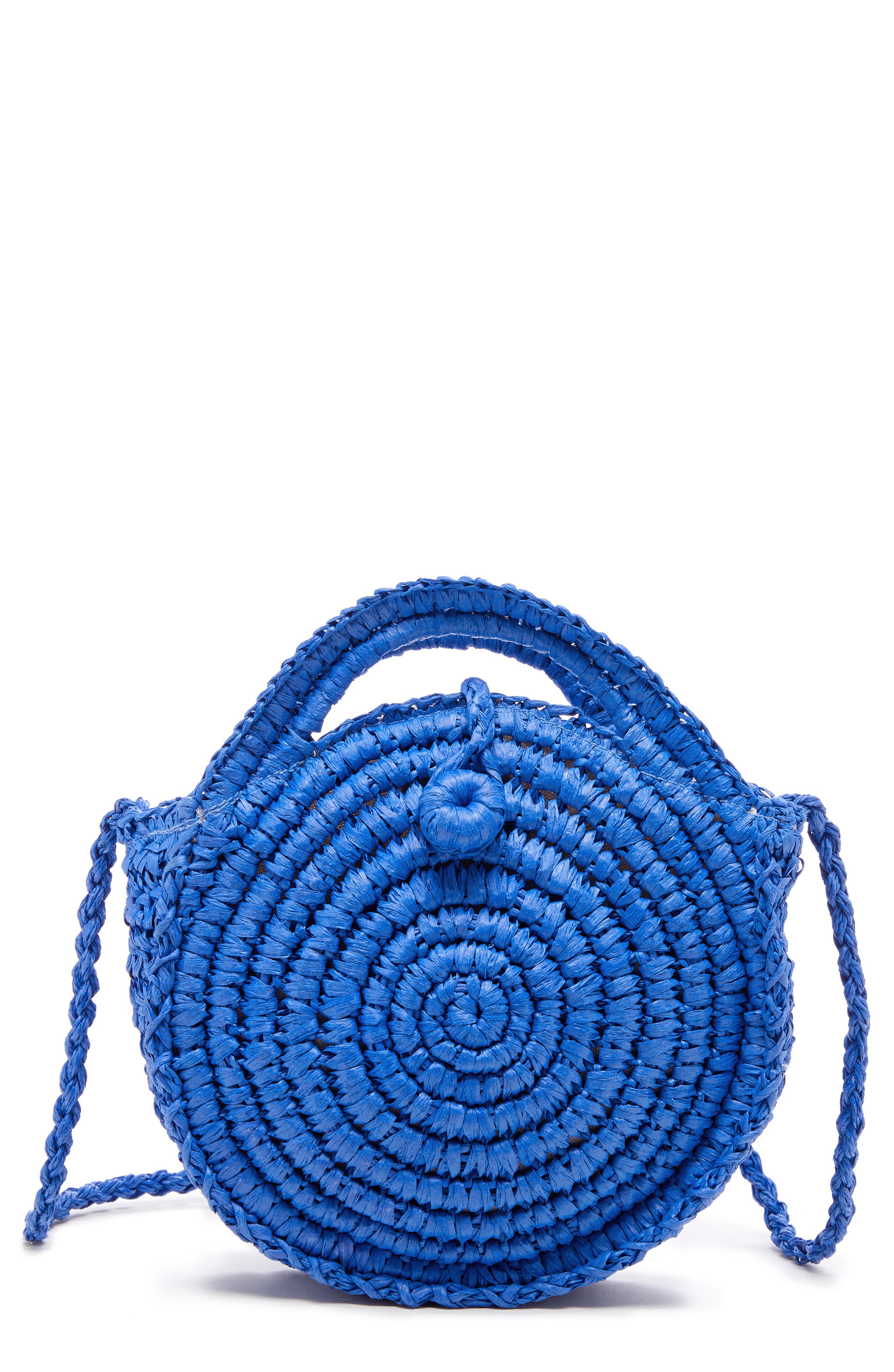 Sole Society Corby Woven Papyrus Bag, Main, color, 