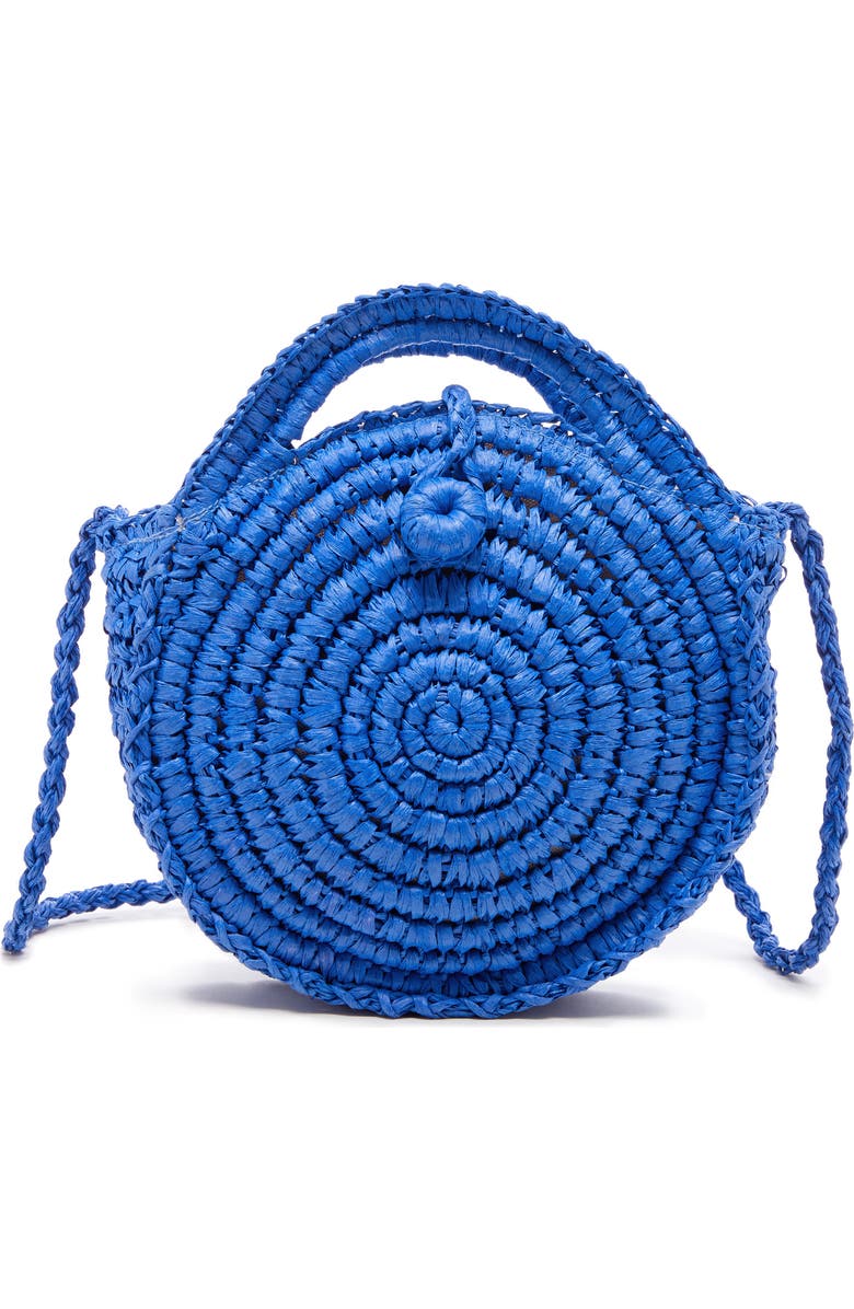 Sole Society Corby Woven Papyrus Bag, Main, color,