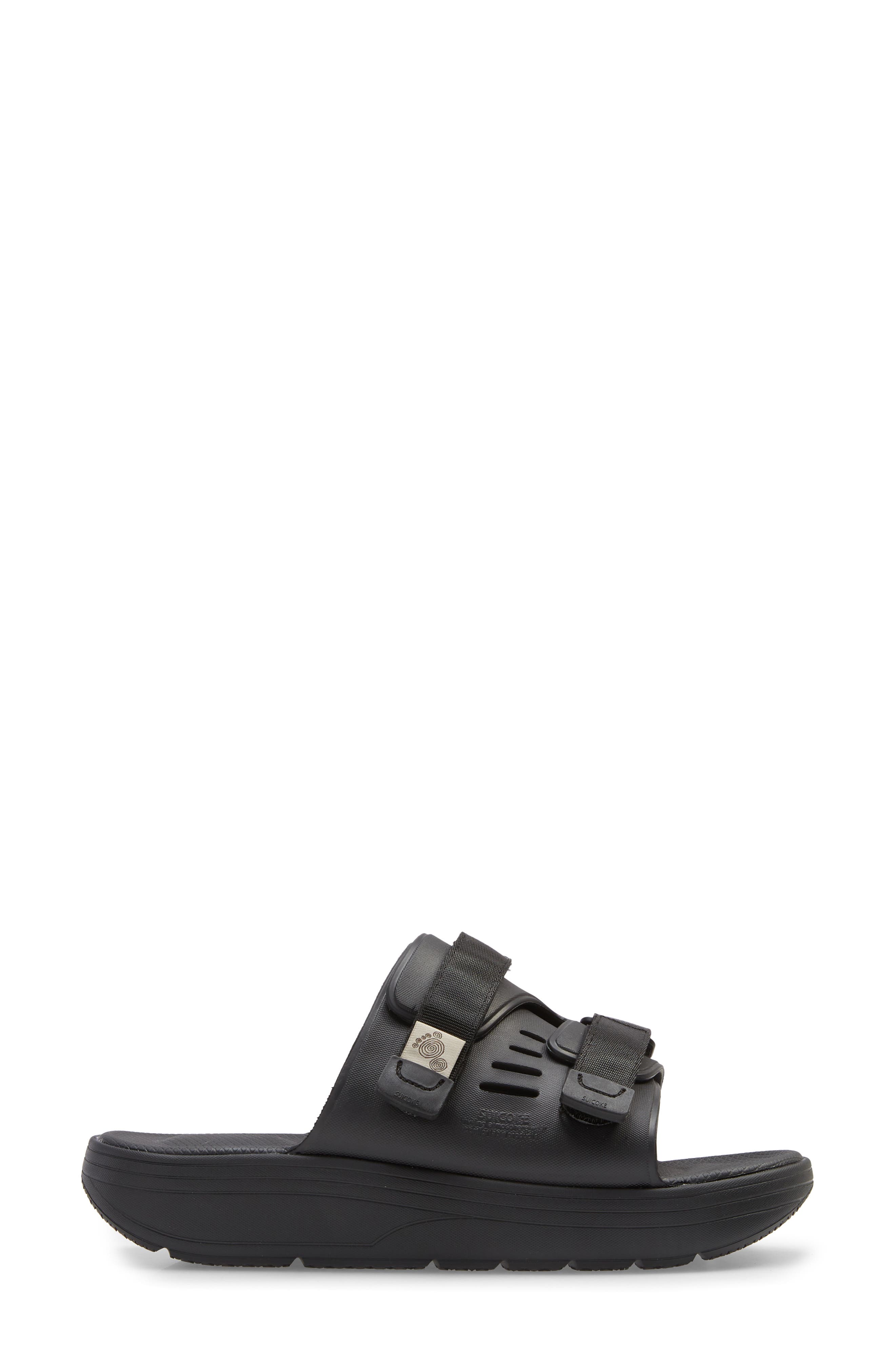 Suicoke Urich Platform Slide Sandal, Alternate, color, 