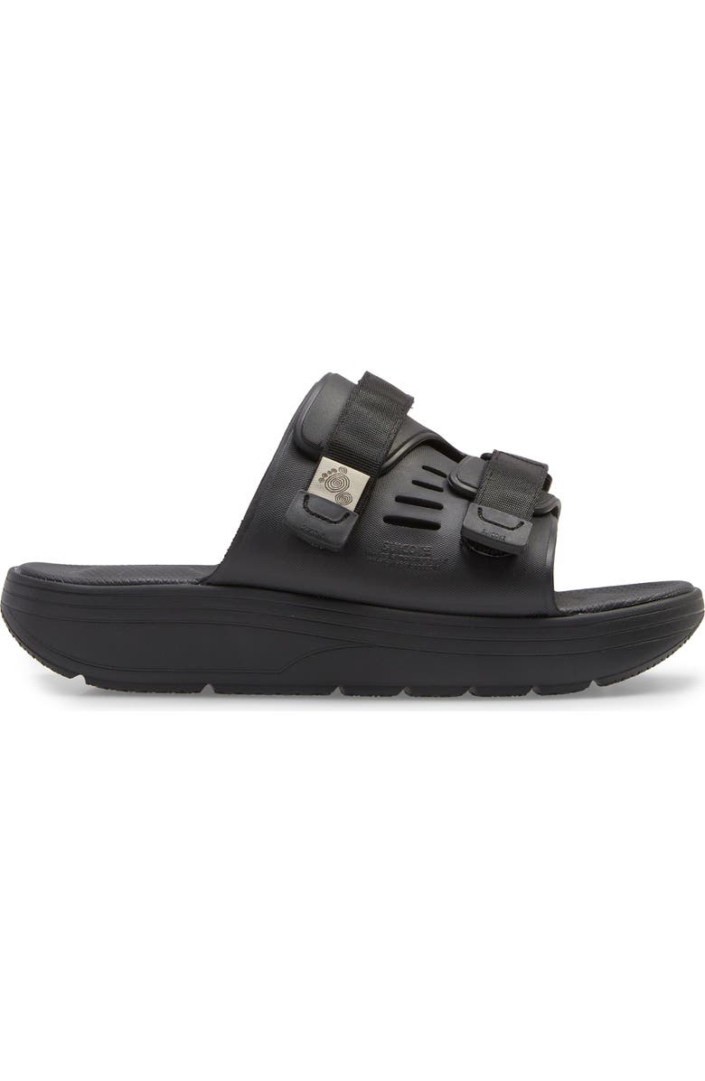 Suicoke Urich Platform Slide Sandal, Alternate, color,