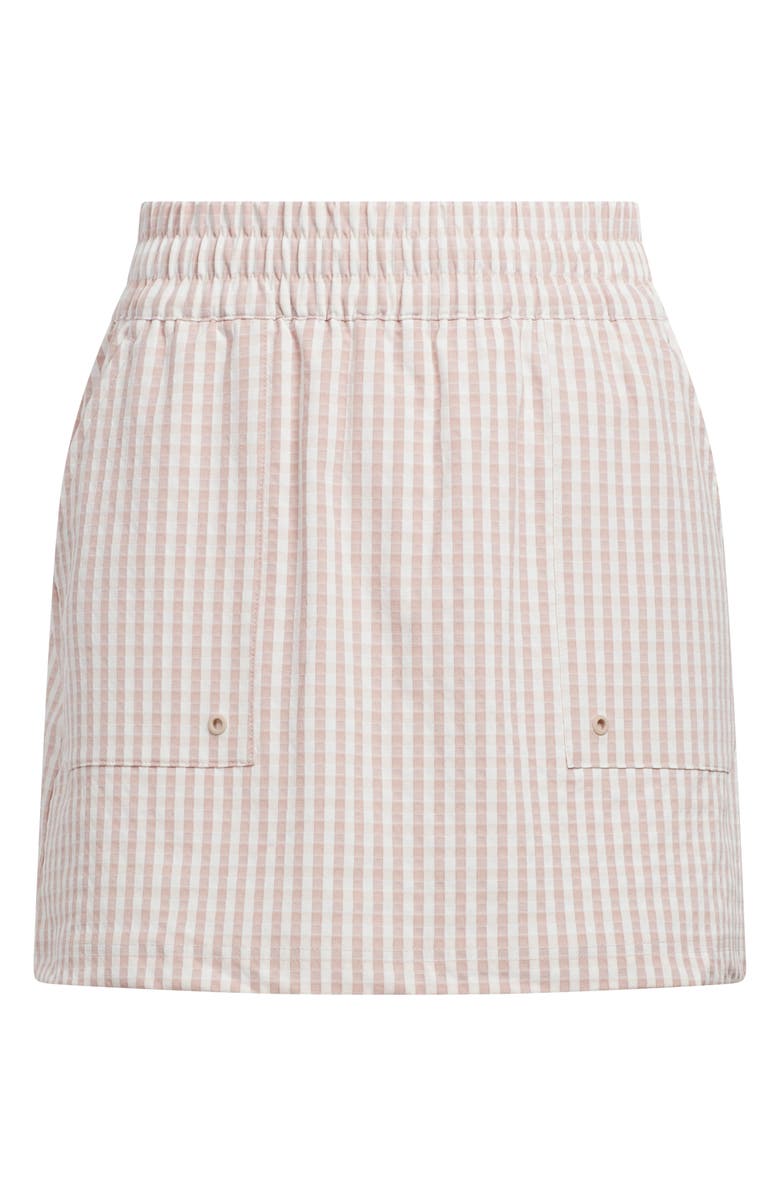 adidas Golf Ultimate365 Gingham Golf Skort, Main, color,