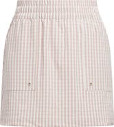 adidas Golf Ultimate365 Gingham Golf Skort
