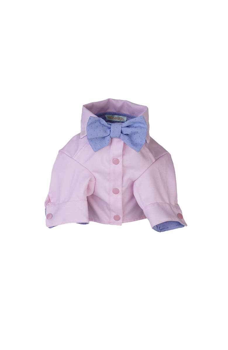 Moshiqa Le Messa Cat Shirt, Main, color, Pink
