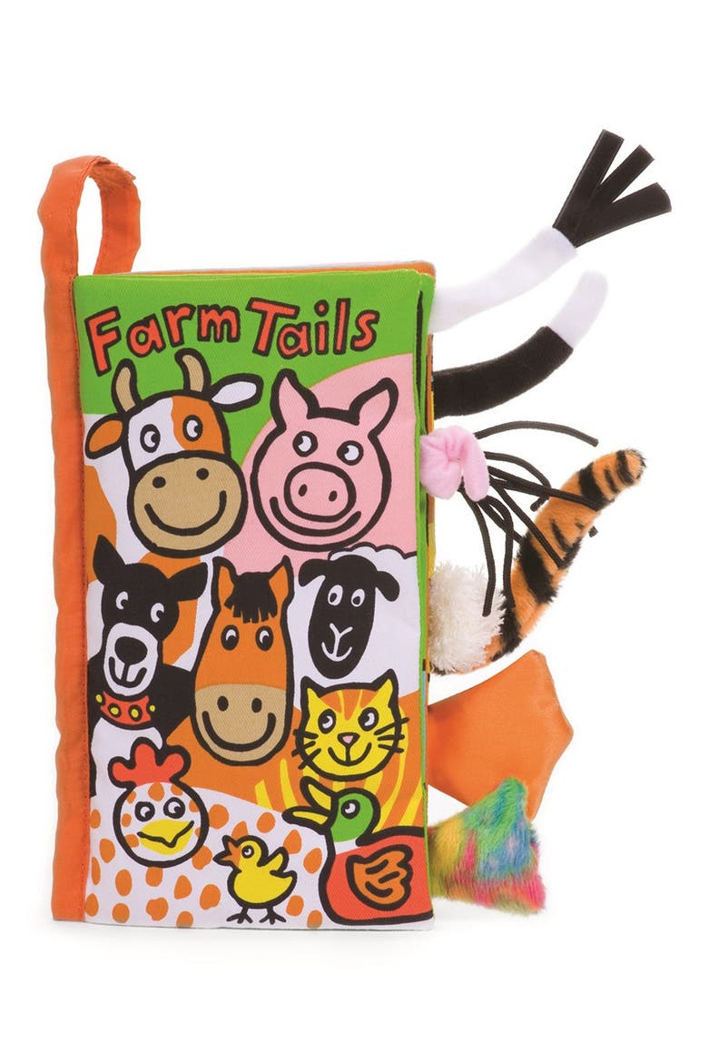 'Farm Tails' Book, Main, color, NO COLOR