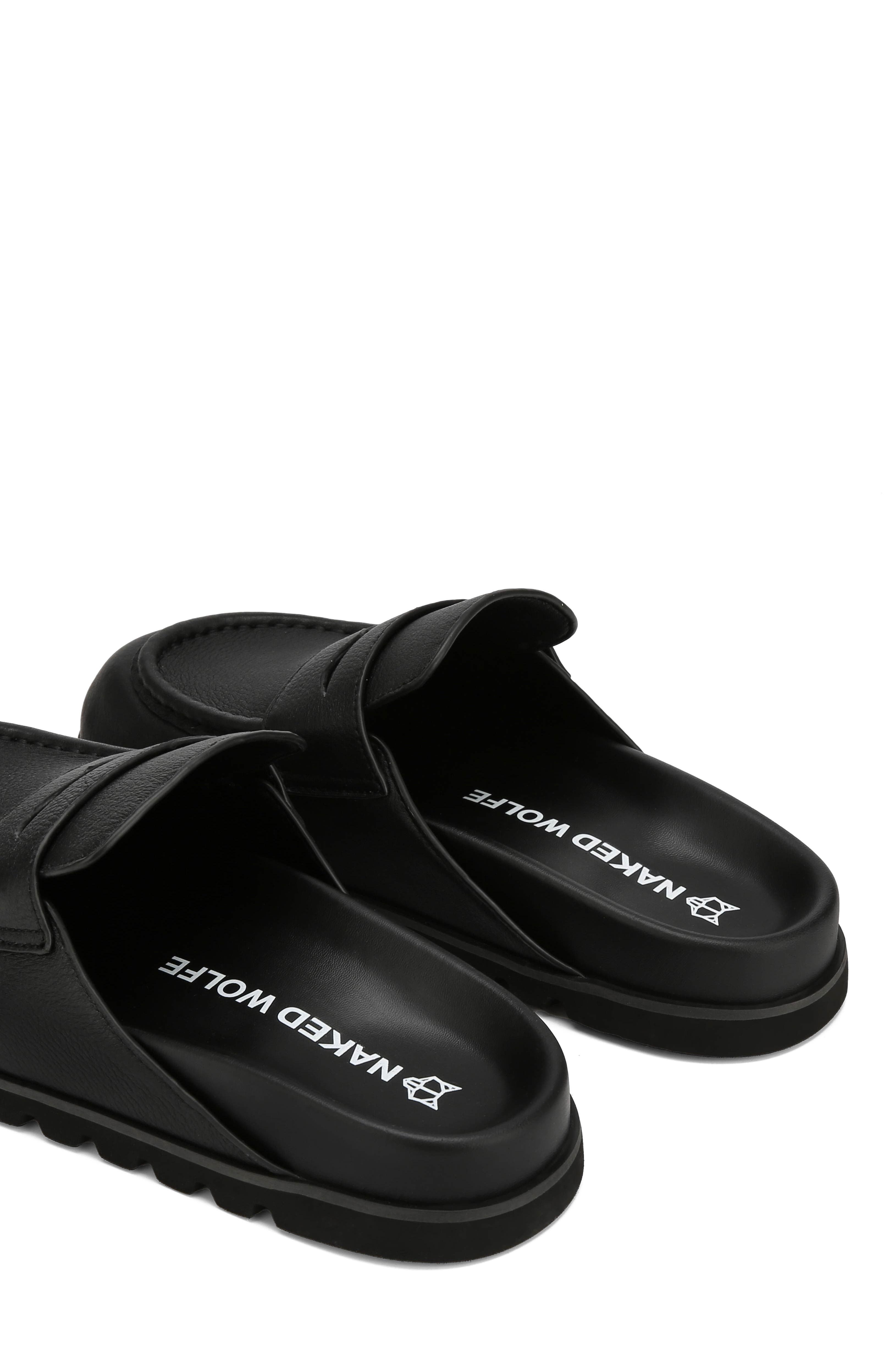 Cord Black Pebble Leather, Alternate, color, Black