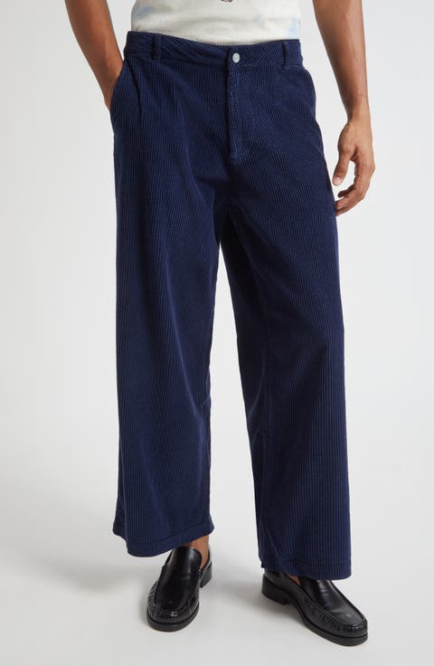 Gender Inclusive Stretch Corduory Pants