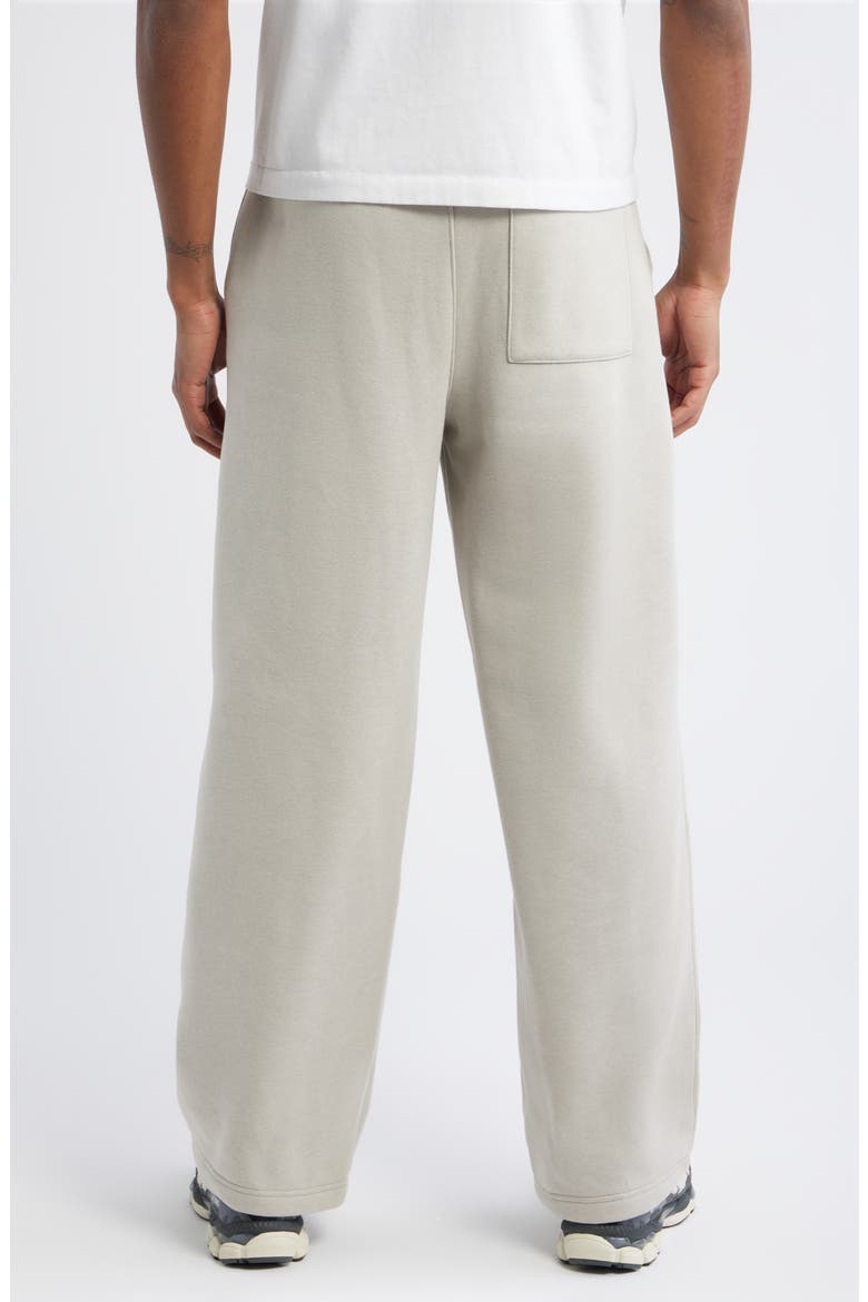 Straight Leg Fleece Sweatpants, Alternate, color, GREY OWL