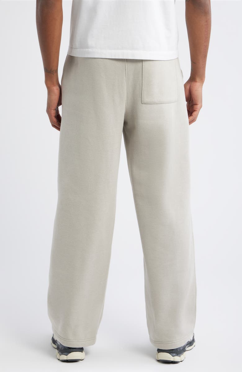 BP. Straight Leg Fleece Sweatpants, Alternate, color, Grey Owl