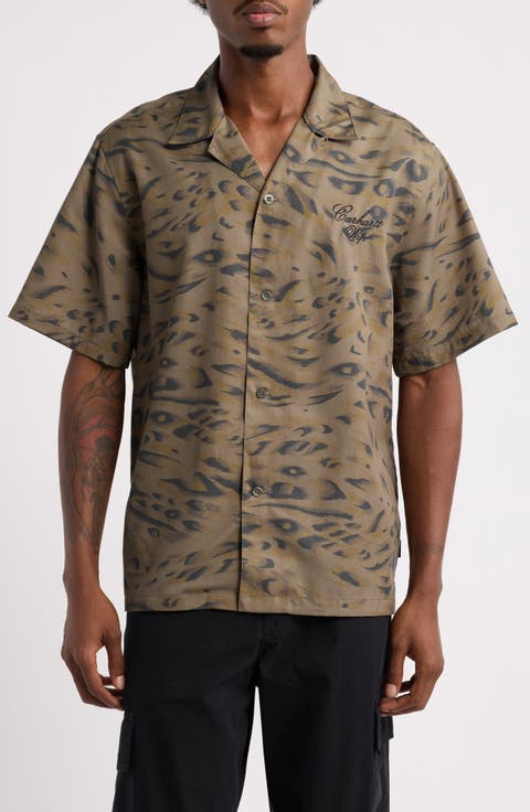 Travon Twill Camp Shirt
