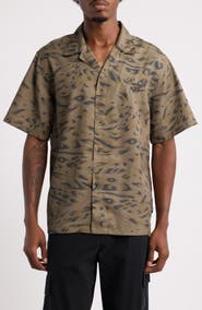 Carhartt Work In Progress Travon Twill Camp Shirt