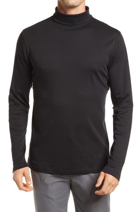 Georgia Cotton Turtleneck