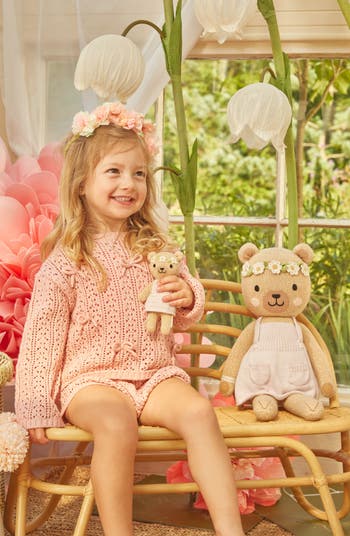Tiny Olivia The Honey Bear & Tiny House