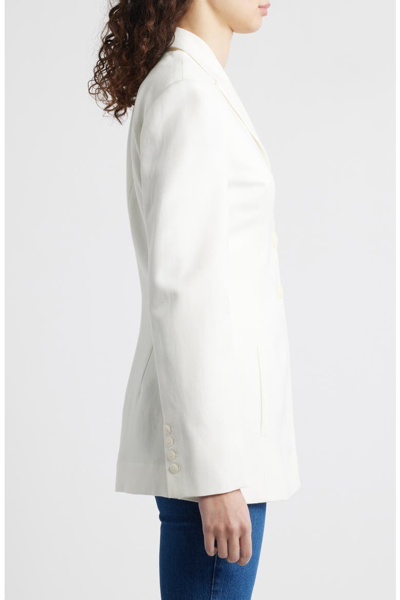 Deni Blazer, Alternate, color, WHITE