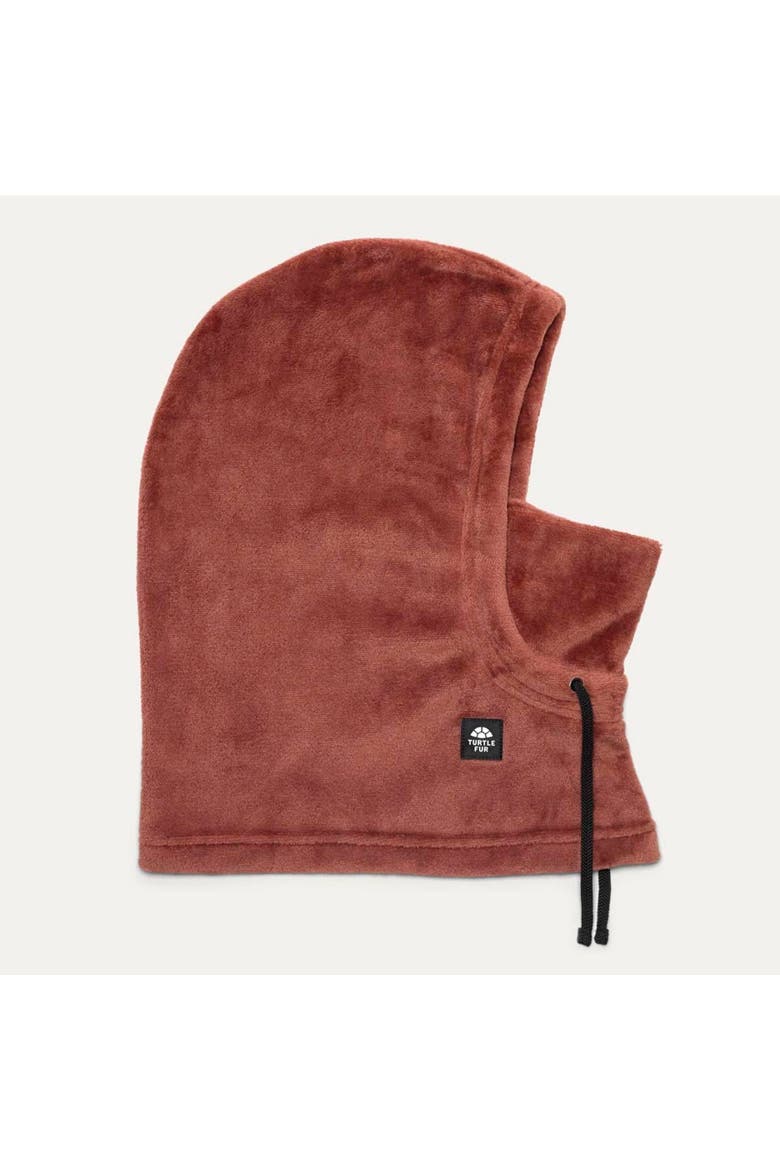 Plush Ollie Overhood, Main, color, Chestnut