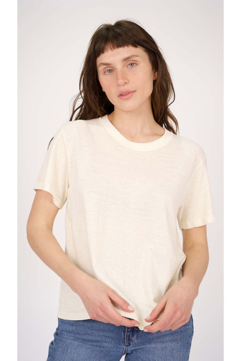 Hemp Mod Tee, Alternate, color, White