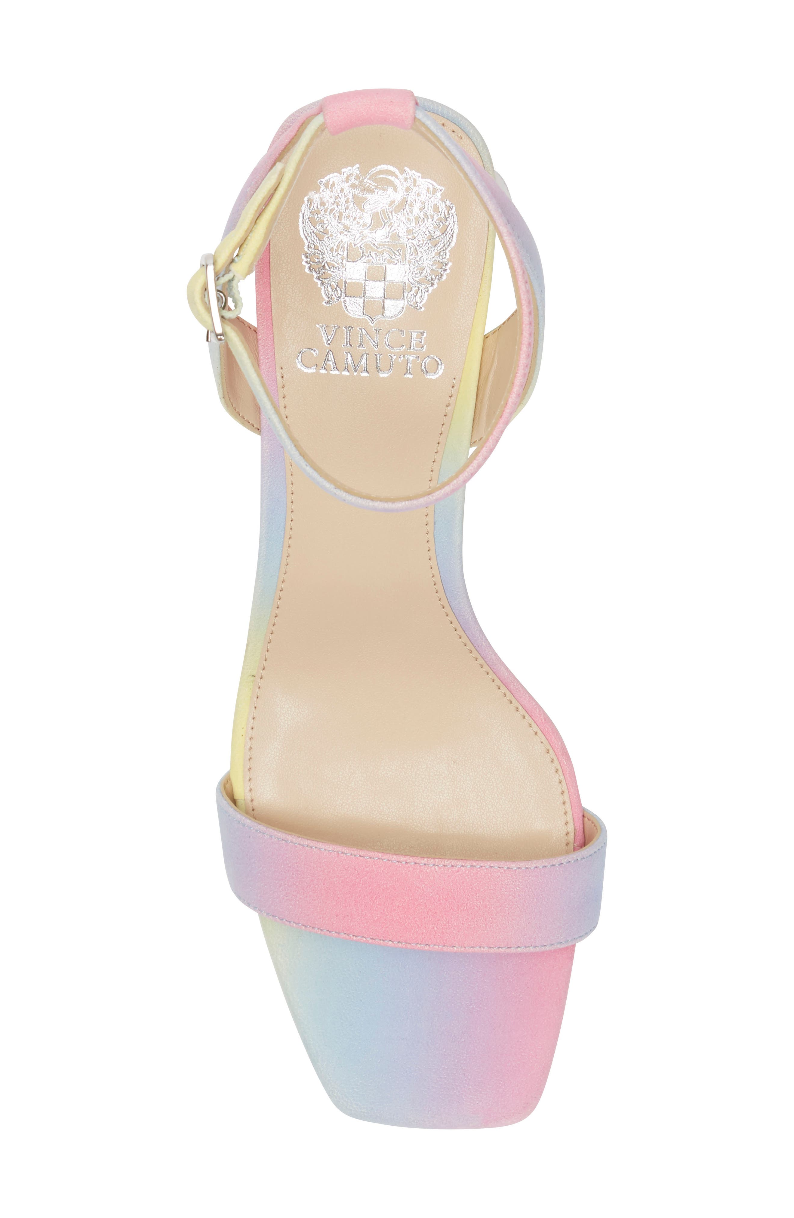 Jantta Sandal, Alternate, color, PASTEL MULTI LEATHER