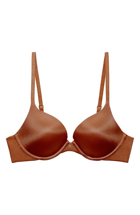 Core Microfiber Push-Up Bra