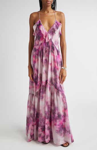 Vasmila Racerback Cotton Maxi Dress