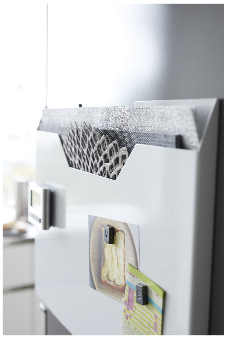 Magnetic Placemat Holder, Alternate, color, WHITE