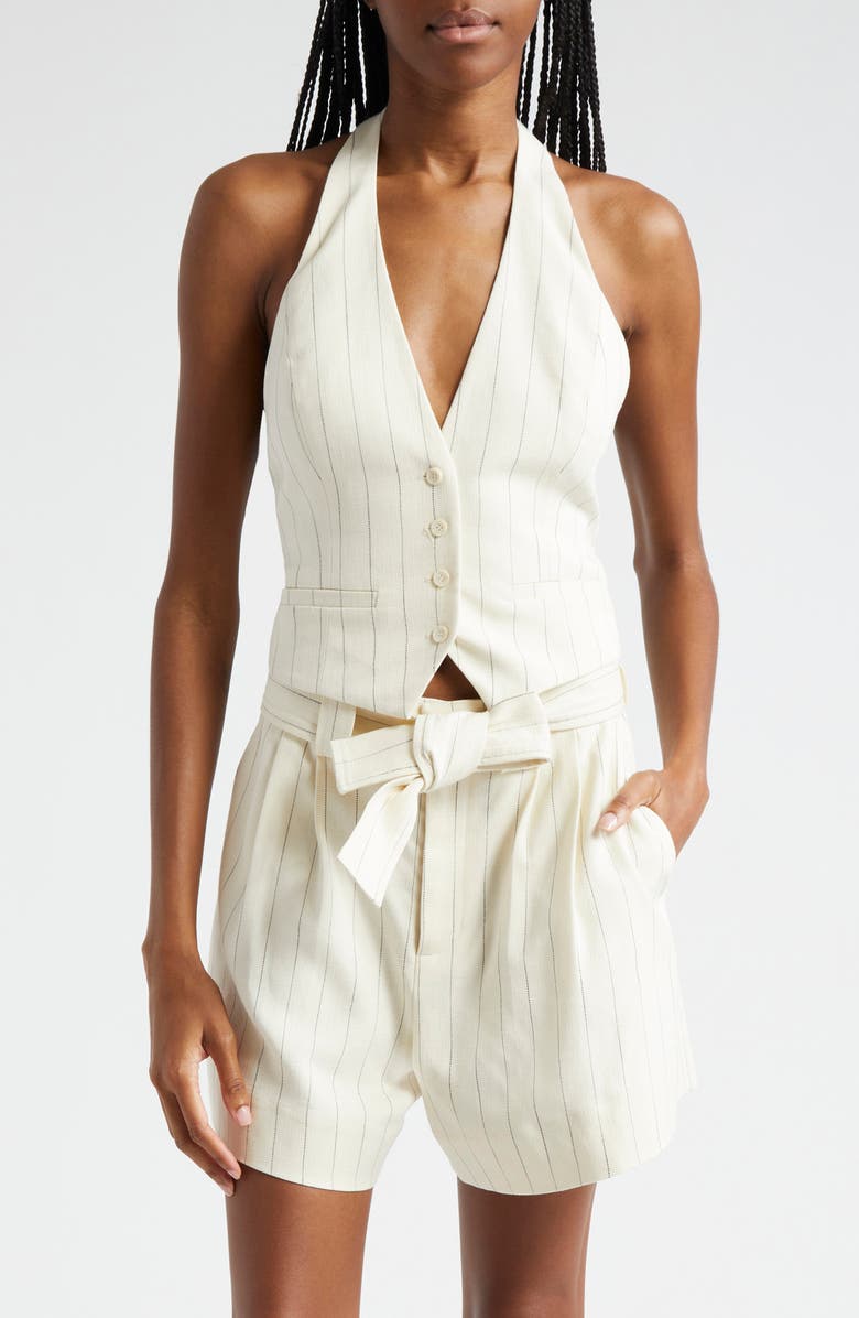 A.L.C. Woodson Halter Vest, Main, color, 