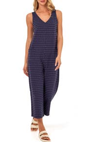 Threads 4 Thought Rainey Dot Crop Jumpsuit