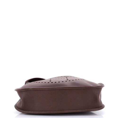 Pre-owned Hermes Hermes Evelyne Bag Gen I Epsom Gm In Brown
