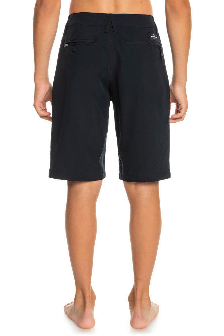 Kids' Ocean Union Amphibian Shorts, Alternate, color, BLACK