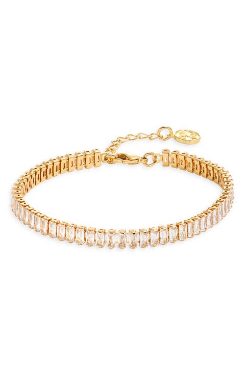 Sloane Cubic Zirconia Tennis Bracelet