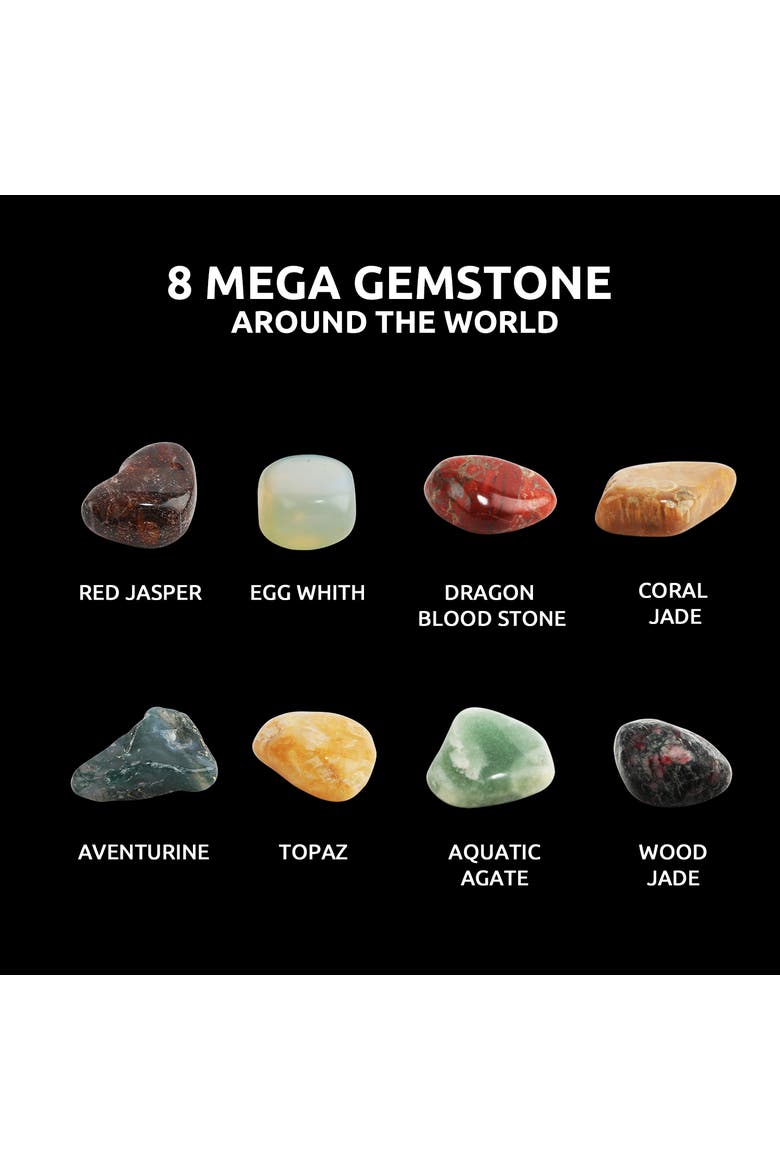America Wave Gemstone Dig Kit Ages 6+, Alternate, color, Multicolored