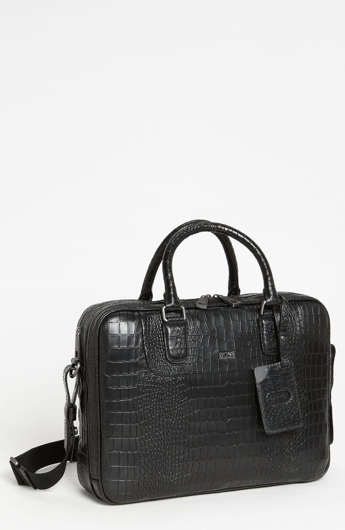 BOSS Black 'Edoars' Briefcase, Main, color, 