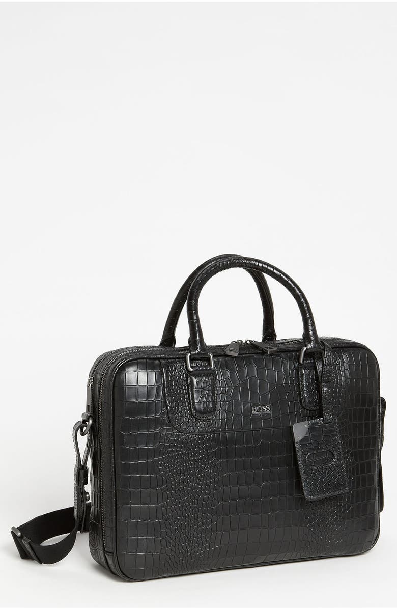 BOSS Black 'Edoars' Briefcase, Main, color,