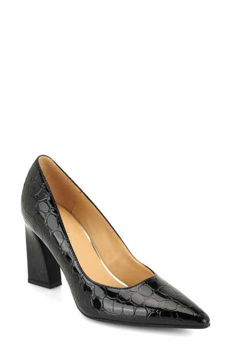 Tornela Faux Leather Pump
