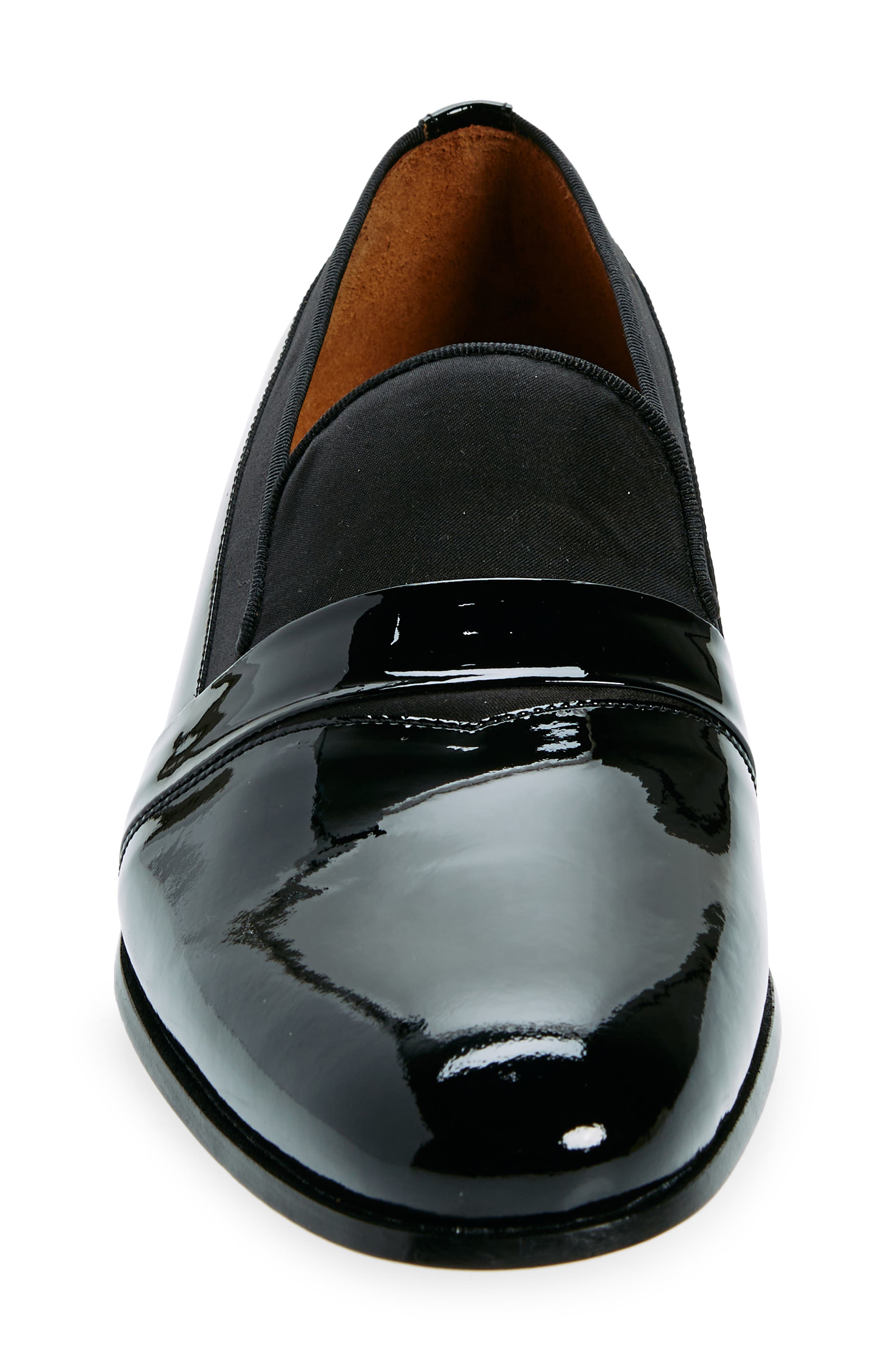 Mezlan Mixed Media Penny Loafer, Alternate, color, 